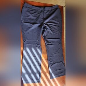 Worthington  Navy Blue Dress Pants 20W